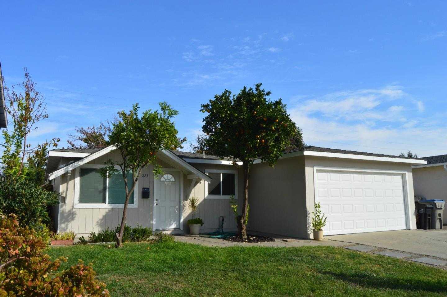 283 El Cajon DR, SAN JOSE, Single Family Home,  sold, Cory Dotson, REALTY EXPERTS®